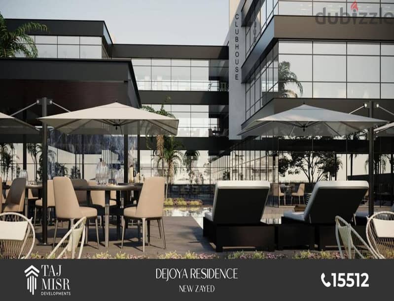 Own your apartment dejoya new zayed 10% s-finished 8