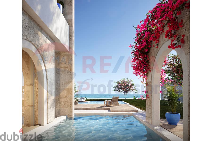 Near Ras El Hekma Bay, own a villa directly on the lagoon (with a down payment of only 1,900,000 EGP) and enjoy the crystal sea water - and pay the r 1