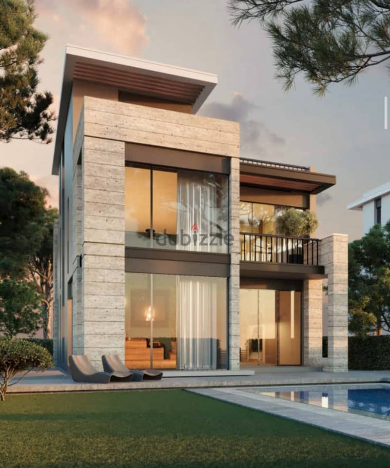 Villa with an area of ​​​​245 meters for sale in Sodic The Estates in the heart of Sheikh Zayed, with a 10% down payment and installments over 8 years 5