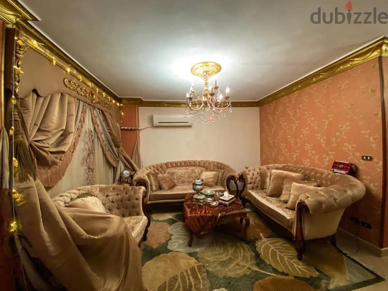 apartment for sale at elrehab new cairo  | finished | prime location | Ready to move 10