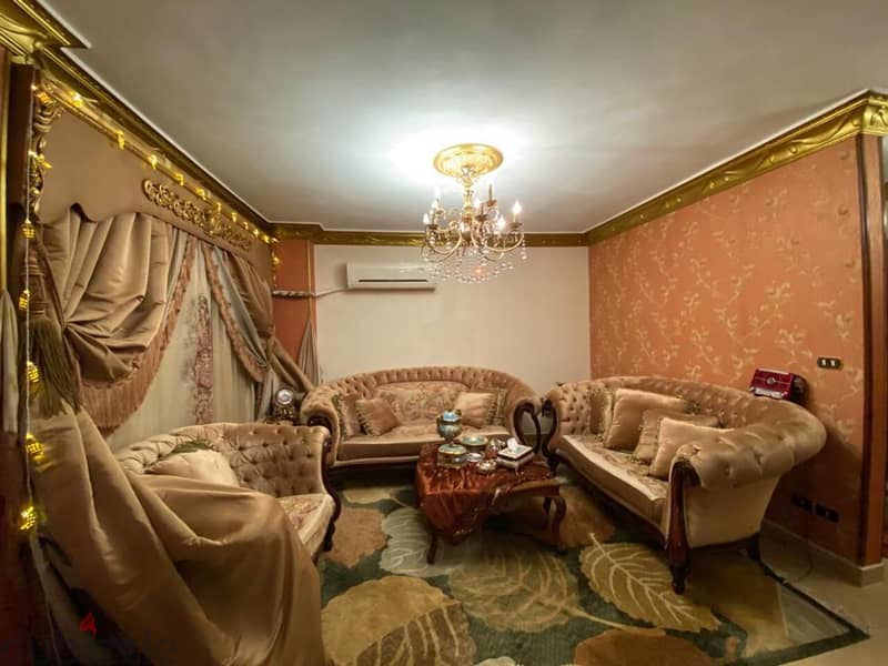 apartment for sale at elrehab new cairo  | finished | prime location | Ready to move 12
