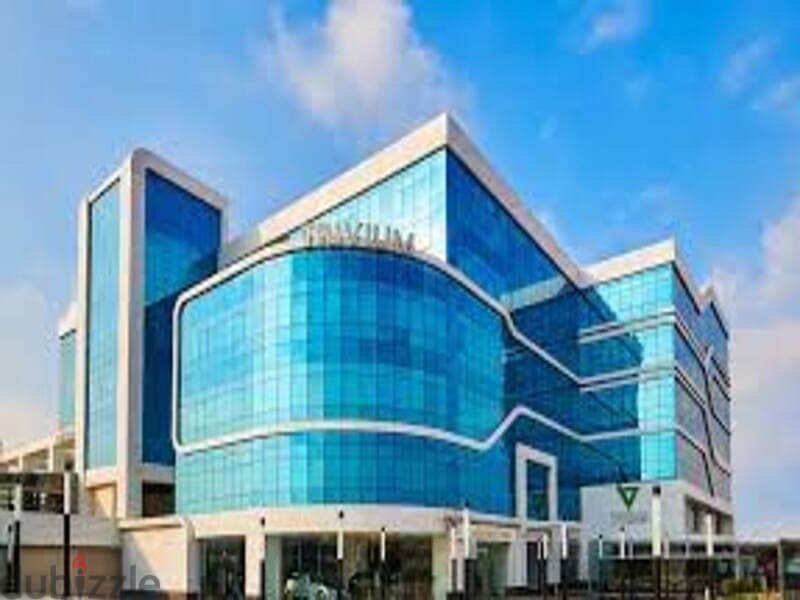 Office for rent in Trivium Zayed (premium Location in Sheikh Zayed)  Area 66 meter 2
