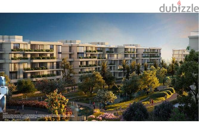3BR apartment 155m by 10%DP 8y installments in Bluetree New Cairo شقة 155م مقدم 10% باقساط 8 سنينفي بلو تري التجمع الخامس 1