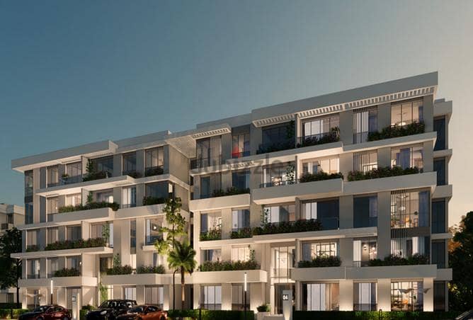 3BR apartment 155m by 10%DP 8y installments in Bluetree New Cairo شقة 155م مقدم 10% باقساط 8 سنينفي بلو تري التجمع الخامس 6
