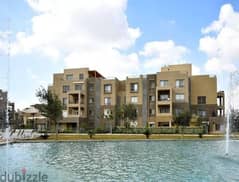 For sale apartment 90m with garden in Palm Parks directly on waslet dahshur