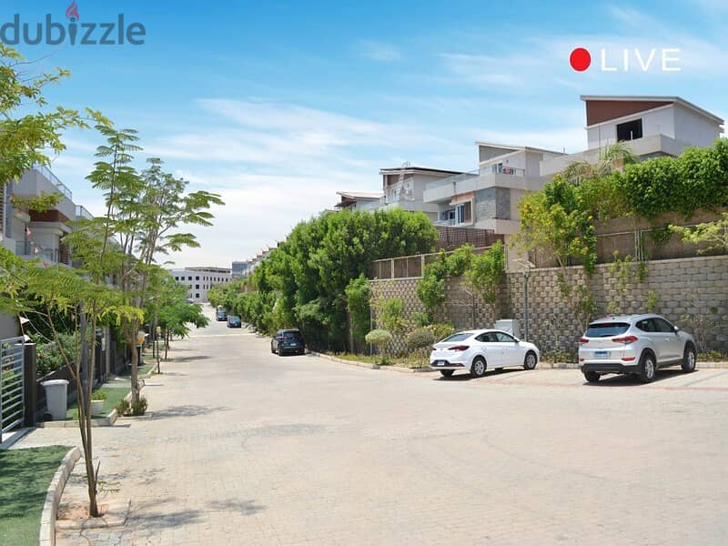 Zayed dunes compound  Area: 146 m  Apartment for sale Fully finished 4