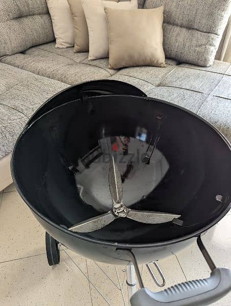 Weber grill kettle original 47cm Used, mint condition شواية ويبر 6