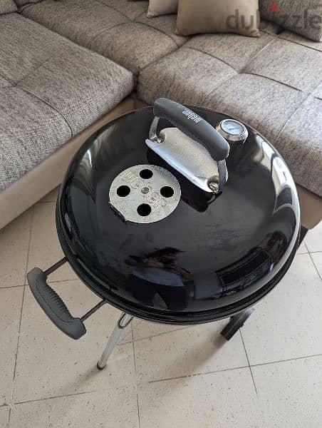 Weber grill kettle original 47cm Used, mint condition شواية ويبر 7