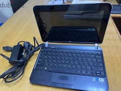 HP mini laptop with Battery & Charger