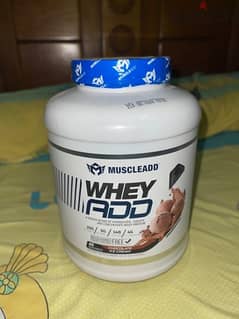 بروتين Whey Add من muscle add