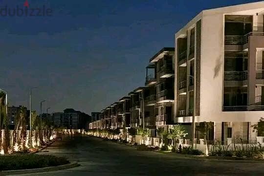 شقة بجاردن بفيو بانورامي م 164م (3 غرف)  بخصم 39% للبيع بالتقسيط 8 سنين في تاج سيتي القاهرة الجديدة 12