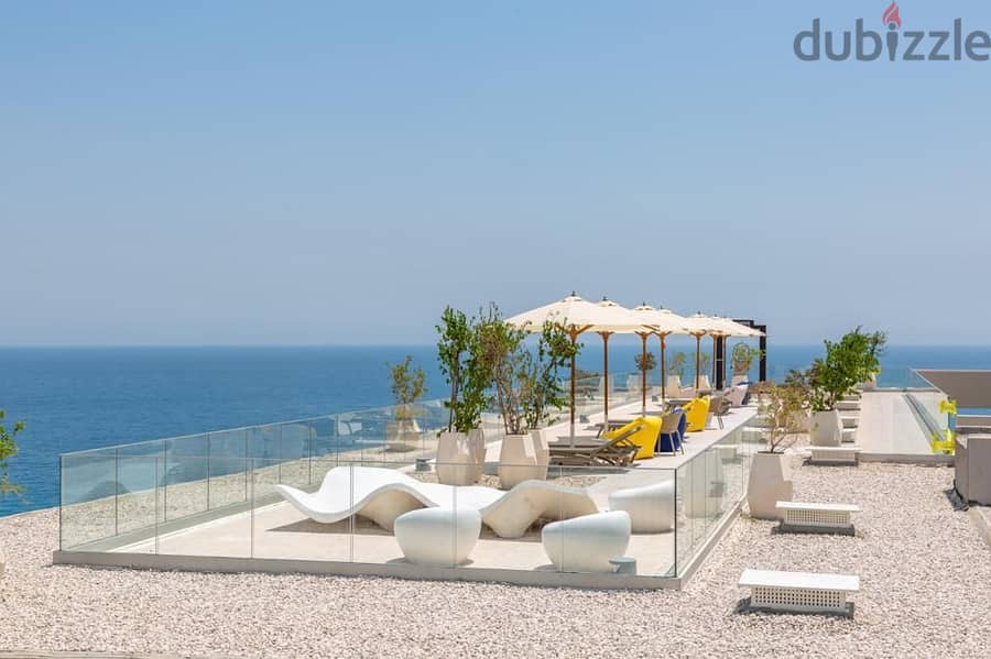 Chalet with a light floor on the sea in Ain Sokhna IL Monte Galala village 1