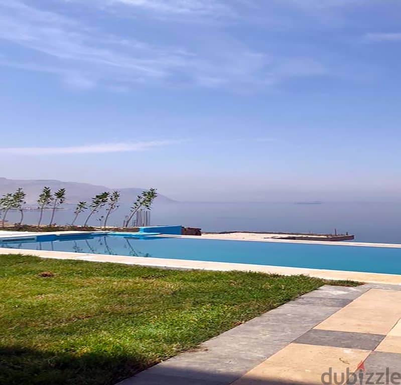 Chalet with a light floor on the sea in Ain Sokhna IL Monte Galala village 5