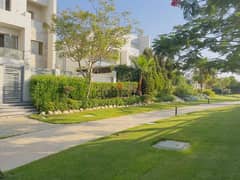 Twin house for sale fully finished, in Cleopatra Square - Zayed Land area: 330 MSQ 0