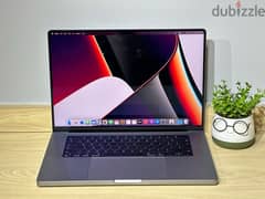 Macbook pro M1 Pro 2021 16-inch 0