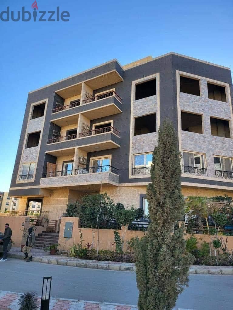 3-room apartment for immediate receipt with only 20% down payment in the best compound in New Cario 11