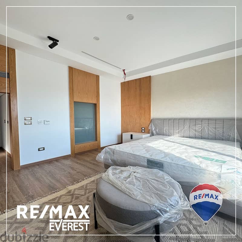 Modern Furnished Townhouse For Long Terms Rent AT Ruya Compound - ElSheikh Zayed 5