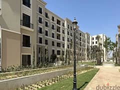 فيلدج ويست - درة  الشيخ زايد مباني 75 متر  شقة للبيع  تشطيب كامل بالتكييفات