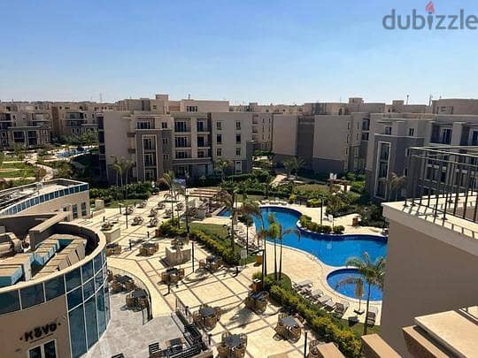 Resale Apartment With Great View In October Plaza Sodic - Ready To Move 13