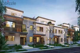 Own a townhouse with immediate delivery at the lowest price in Fifth Settlement