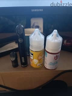 Ares Vape with 2 Cartedge and liquid 0