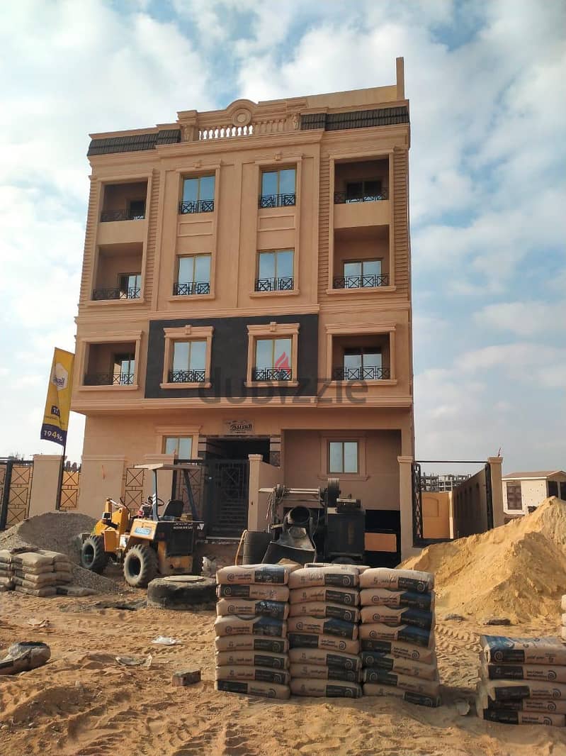 Duplex 3/4 finished at the lowest price in Beit Al Watan, Fifth Settlement 5