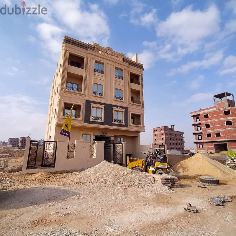Duplex 3/4 finished at the lowest price in Beit Al Watan, Fifth Settlement 6