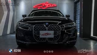 BMW 420i facelift بي ام دبليو- زيرو-استلام فوري بالتجمع - اقل سعر بمصر