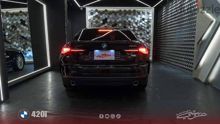 BMW 420i Gran Coupe 2023 بي ام دبليو - زيرو - استلام فوري بالتجمع 2