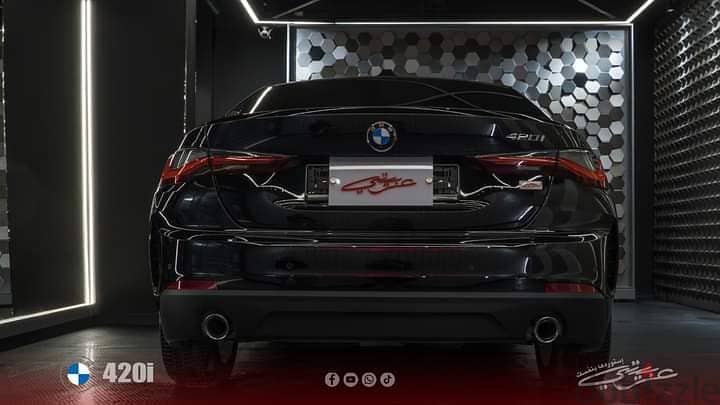 BMW 420i Gran Coupe 2023 بي ام دبليو - زيرو - استلام فوري بالتجمع 3