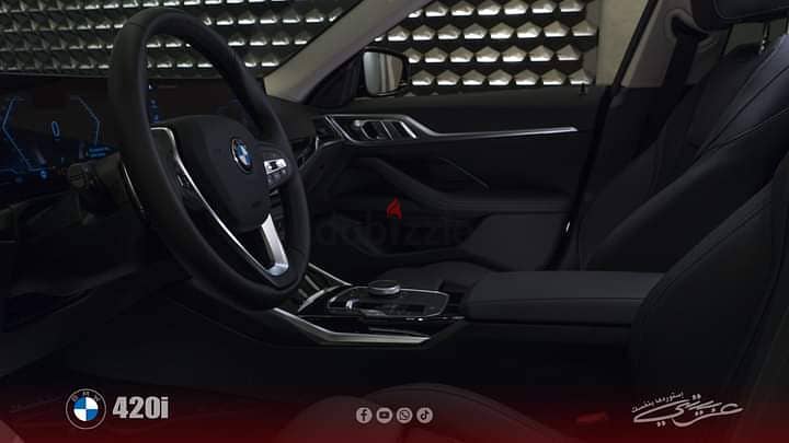 BMW 420i Gran Coupe 2023 بي ام دبليو - زيرو - استلام فوري بالتجمع 7
