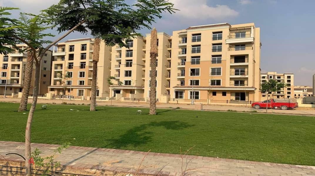 Apartment for sale in Sarai Compound, 144 meters 0