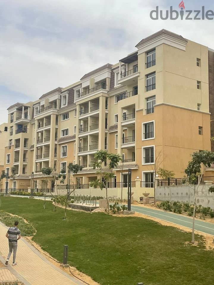 Apartment for sale in Sarai Compound with a private garden 1