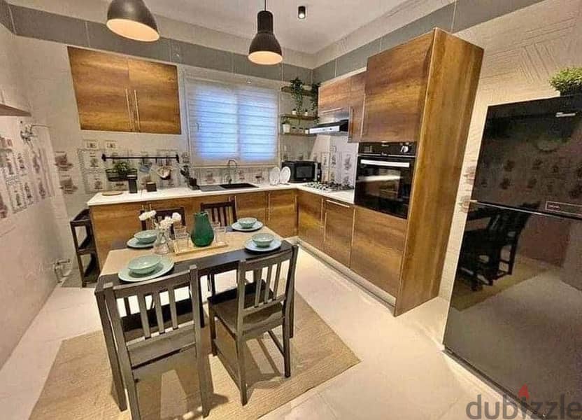 Apartment for sale in Sarai Compound with a private garden 2