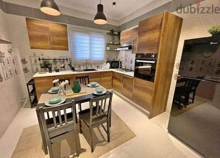 3-bedroom apartment for sale in Mostakbal City by Sarai 1