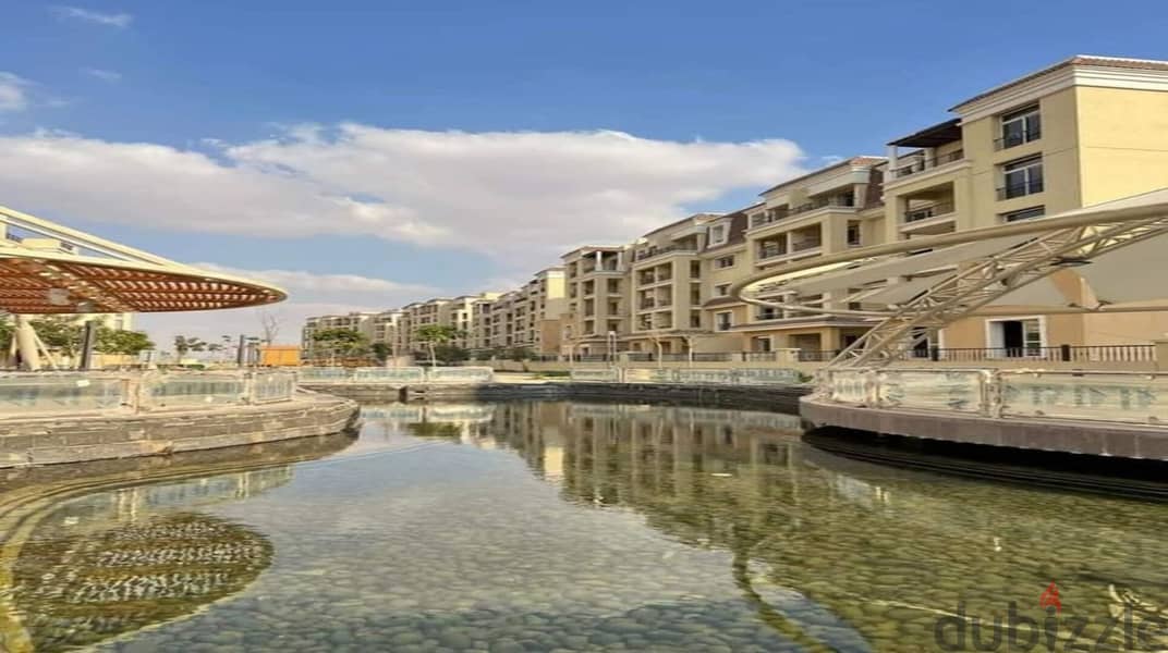 3-bedroom apartment for sale in Mostakbal City by Sarai 3