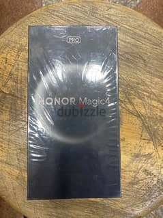 Honor Magic 4 Pro dual sim 256G Silver جديد جديد