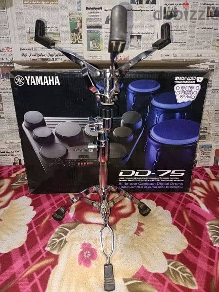Yamaha DD-75 Digital Drums 8