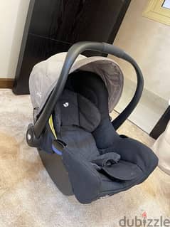 Car seat joie gemm (used for 2 months only) 0