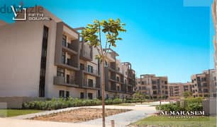 Fully Finished Apartment for Sale with Down Payment and Installments in Fifth Square Marassem Very Prime Location