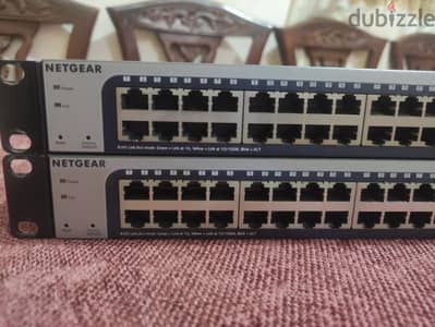 NetGear ProSafe 48 port Gigabit Smart Switch