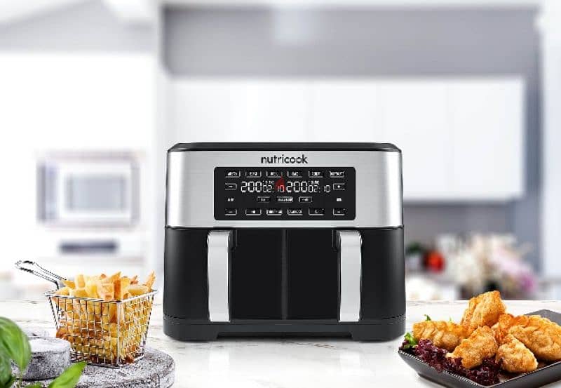 Nutricook dual zones air fryer af800 2