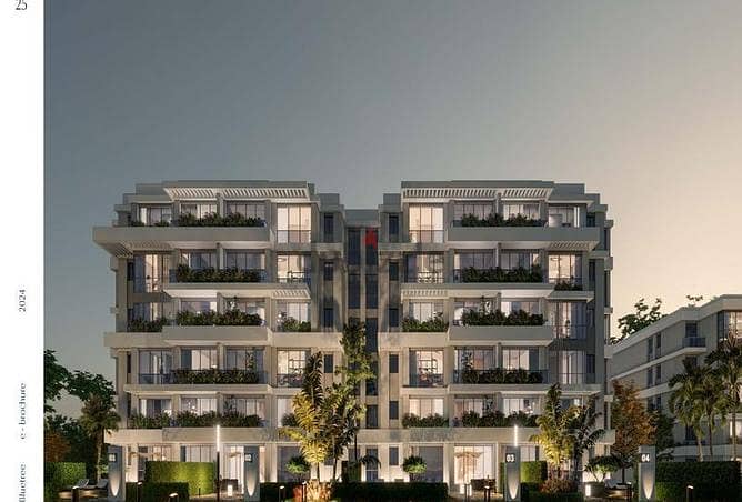 3BR apartment 145m by 10%DP  8y installments in Blue Tree New Cairo شقة 145م مقدم 10% باقساط 8 سنين التجمع الخامس بلو تري 6