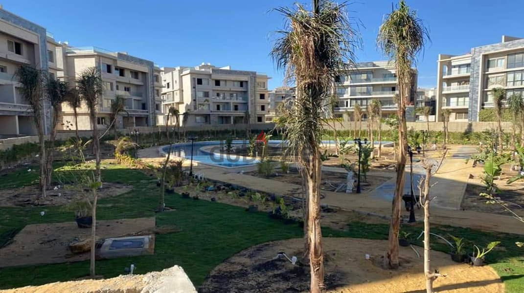own an apartment in Galleria Moon Compound in Fifth Settlement 3
