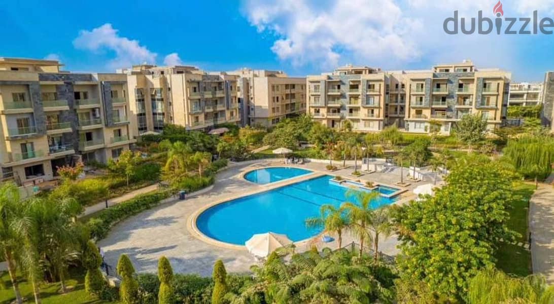 own an apartment in Galleria Moon Compound in Fifth Settlement 5