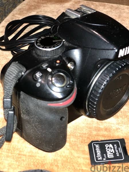 كاميرا nikon D 3200 2