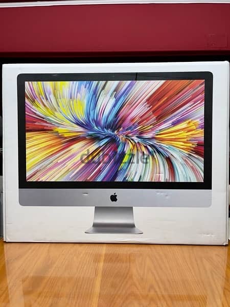 iMac 27 inch 2017 VEGA 8 GIGA 0