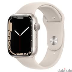 Apple Watch Series 7 - battery 100% - 45mm - GPS/CELLULAR - starlight