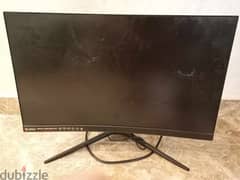 msi g24 series 
24inch curved gaming monitor 
144hz 
1ms 
amd freesync 0