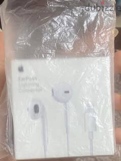 original Apple EarPods With Lightning Connector White 0